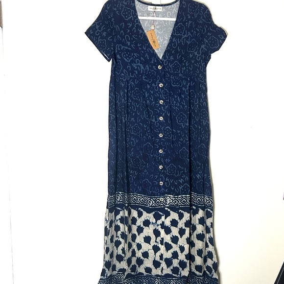 NWT Natural Life Avery Midi Dress - Picture 3 of 10